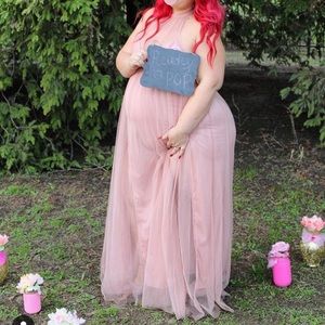 Fashionova curve off the tulle gown! 3x